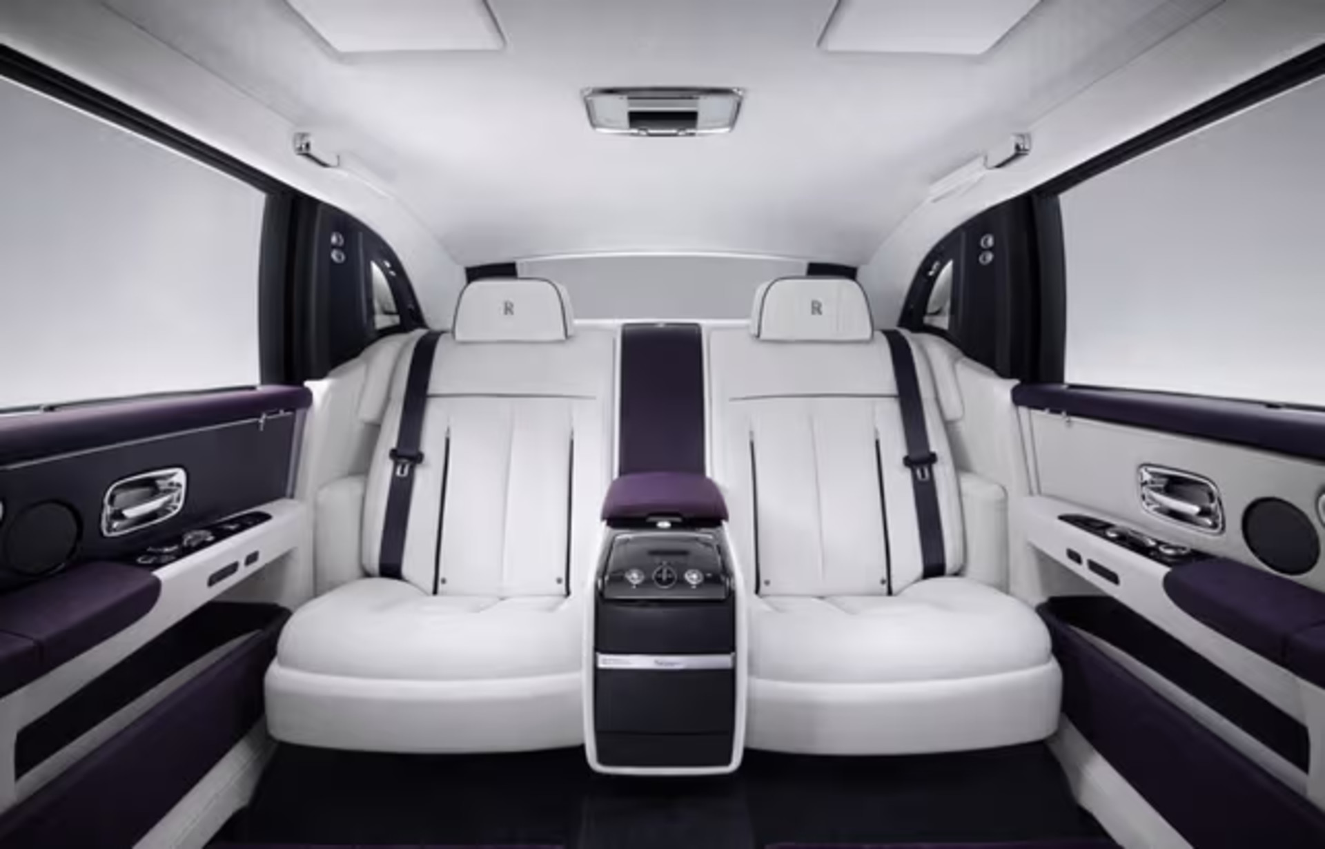 Rolls-Royce Phantom interior